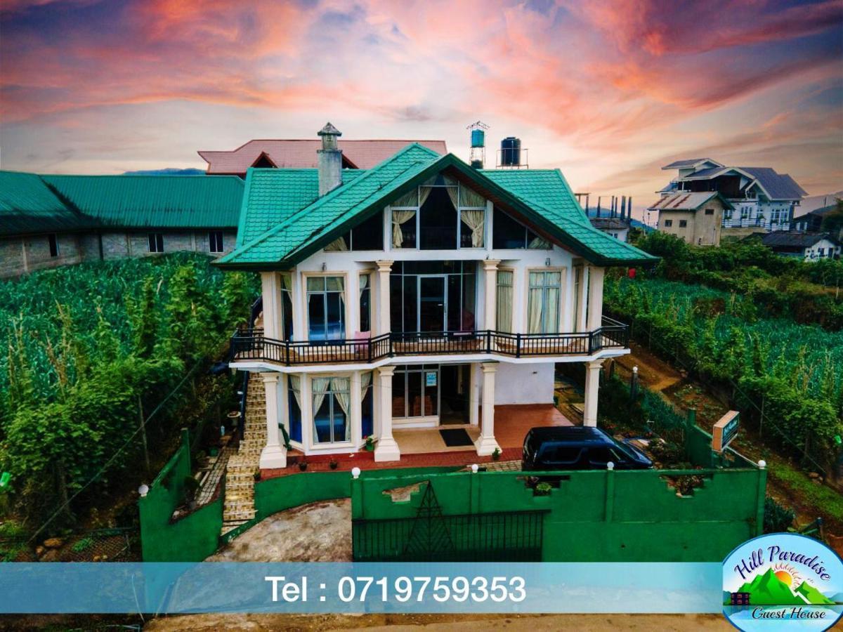 Guest House Hill Paradise Nuwara Eliya Esterno foto