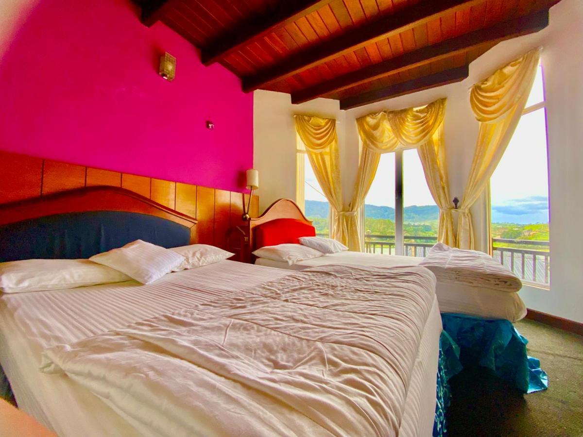 Guest House Hill Paradise Nuwara Eliya Esterno foto