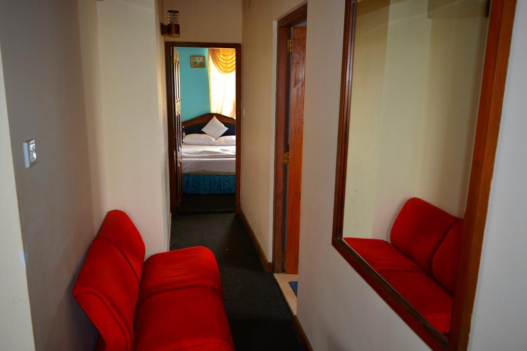 Guest House Hill Paradise Nuwara Eliya Esterno foto