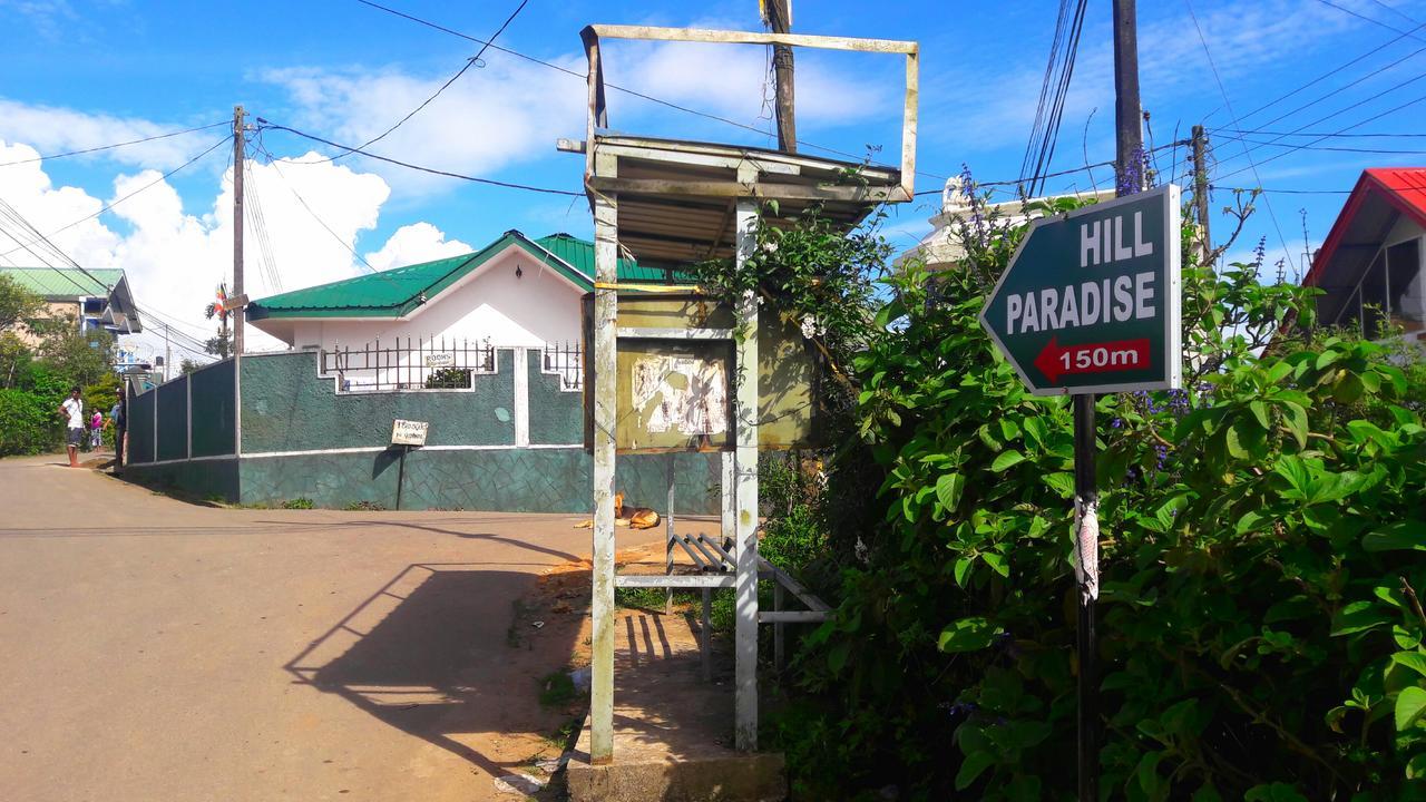Guest House Hill Paradise Nuwara Eliya Esterno foto